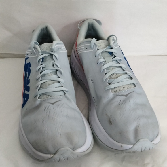 Hoka One One Carbon X running shoes size 11.5 - Picture 2 of 12